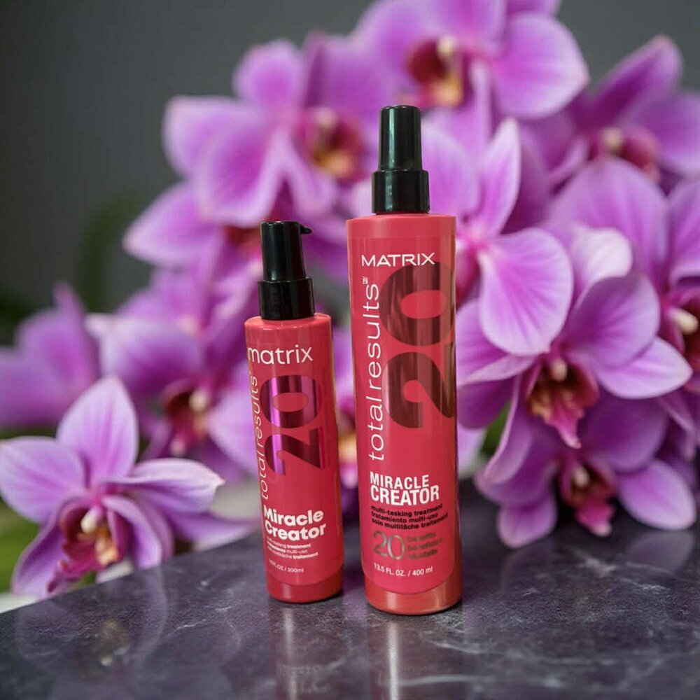 Matrix Miracle Creator Multi-Benefit Leave-In Spray 13.5 oz & 6.8 oz Duo